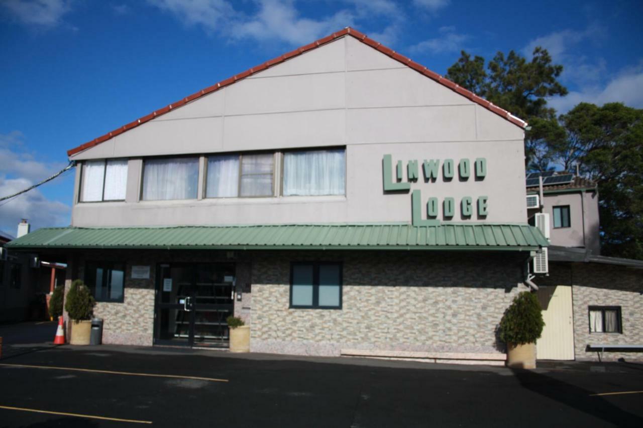 Linwood Lodge Motel Sidney Exterior foto