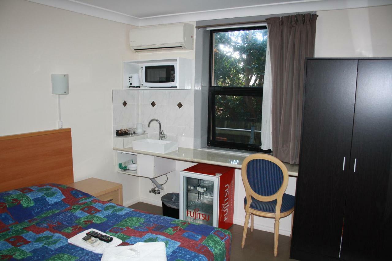 Linwood Lodge Motel Sidney Exterior foto