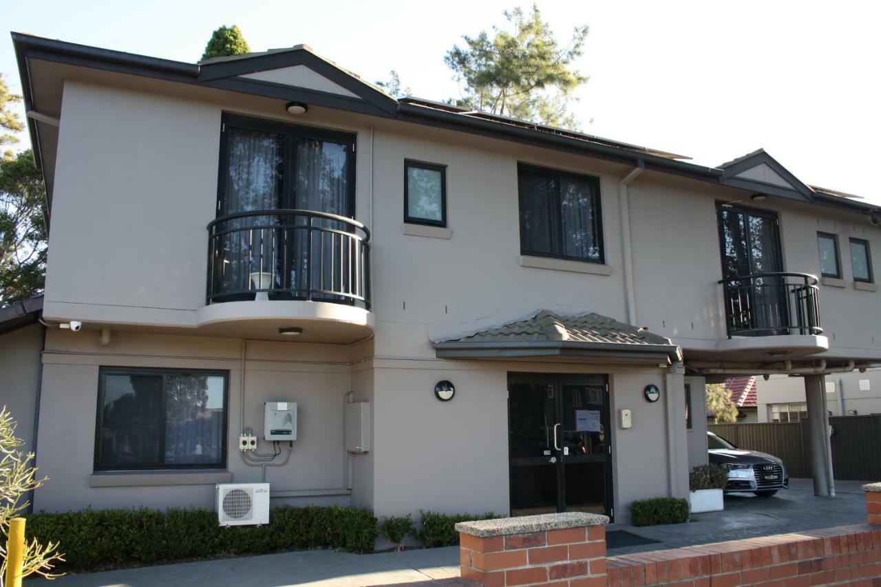 Linwood Lodge Motel Sidney Exterior foto